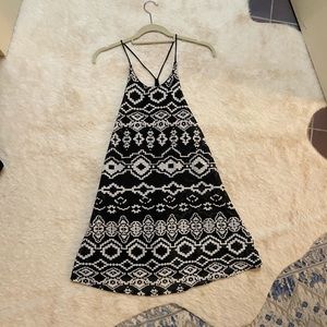 Pins and needles knit dress